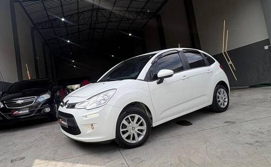 CITROËN C3 1.5 ORIGINE 8V FLEX 4P MANUAL CITROËN C3 1.5 ORIGINE 8V FLEX 4P MANUAL